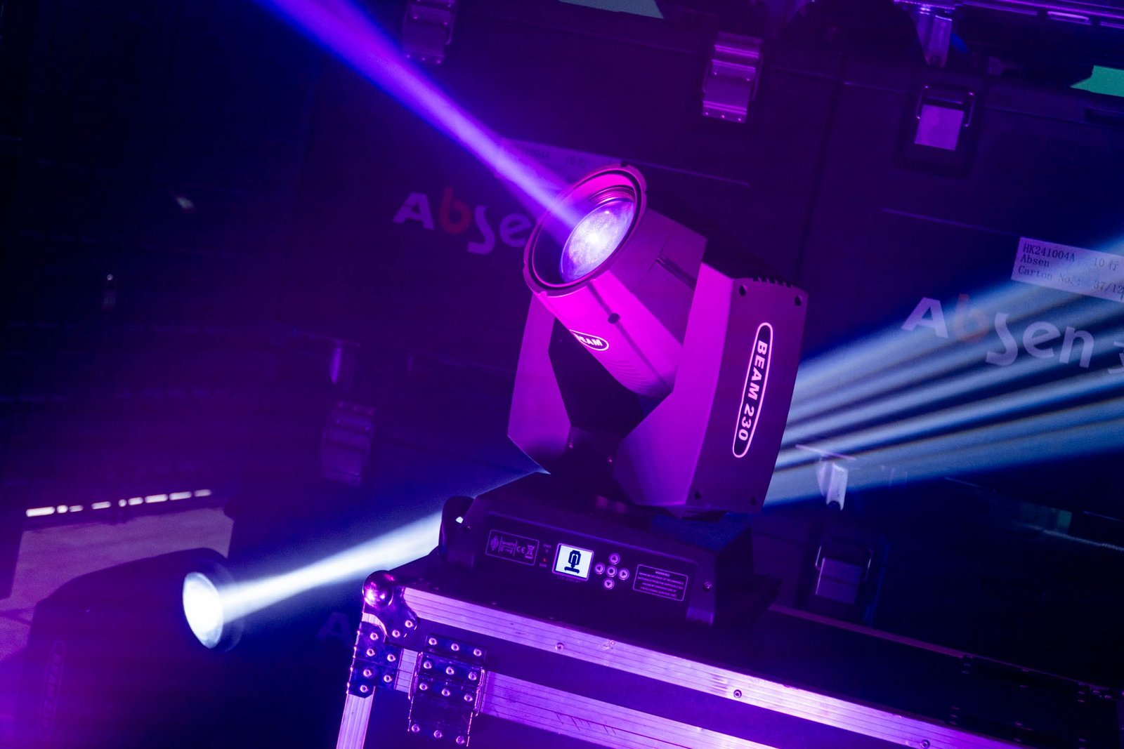 Iluminación escénica para eventos corporativos y sociales